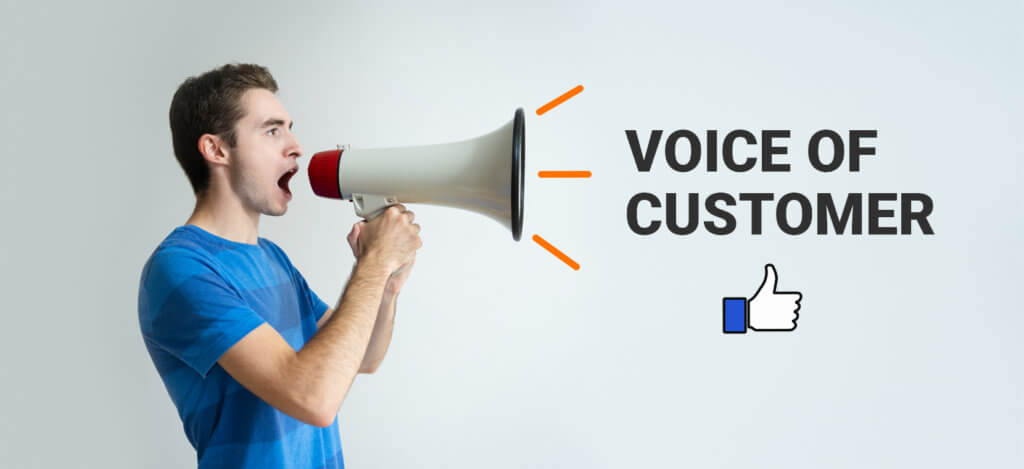 customer voice case