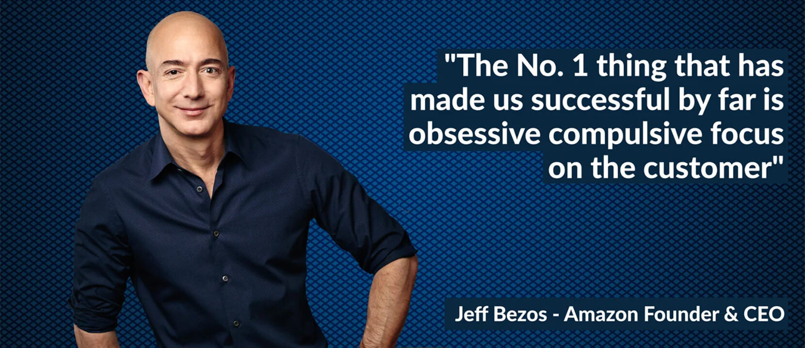 What is customer centricity - jeff bezos
