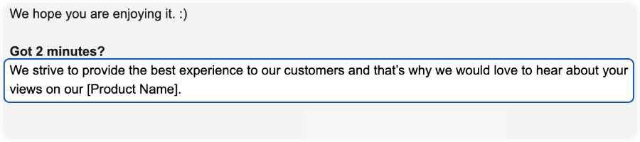 share survey purpose for better survey response rate
