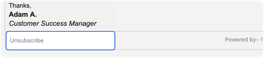 communicate reasons for better survey response rate