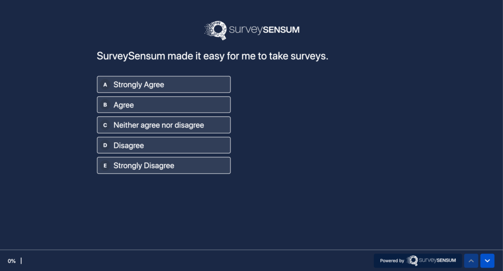semantic differential question is a csat score question type 