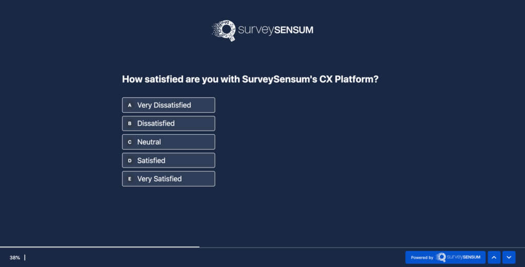 creating a likert scale survey with points creating a likert scale survey with points