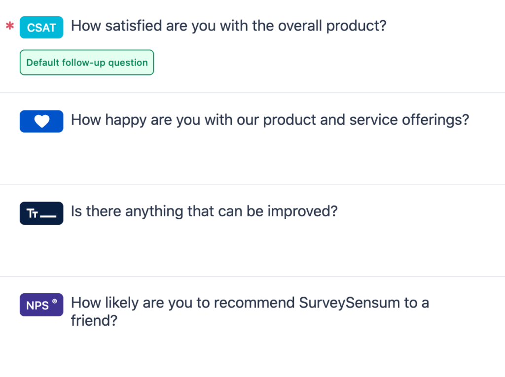  questions to ask in retention survey