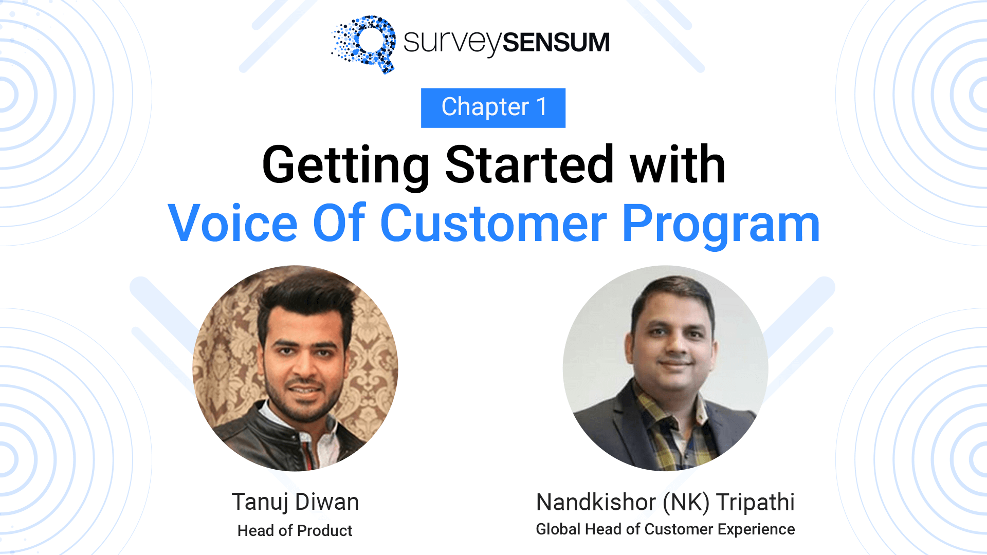 Getting started with voice of customer program