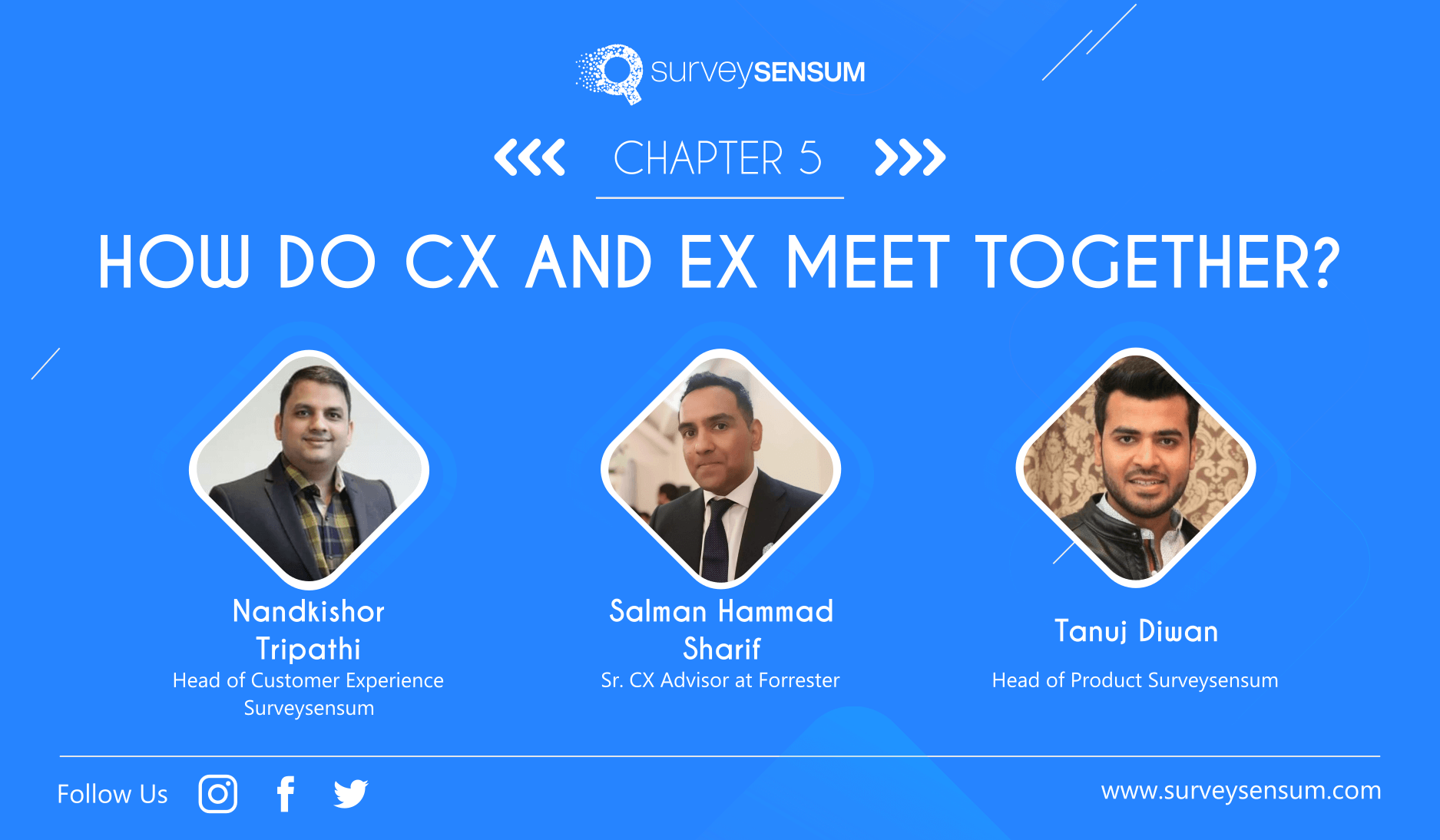 How do CX and EX meet together?