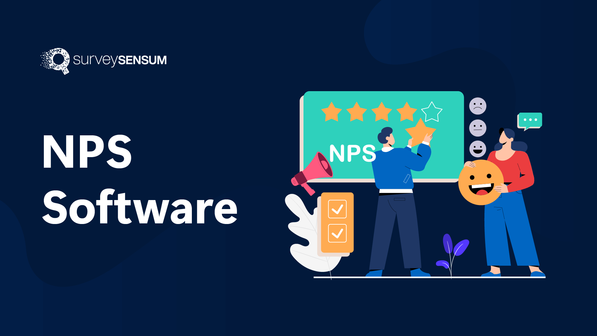Boost customer loyalty with our dynamic NPS Software