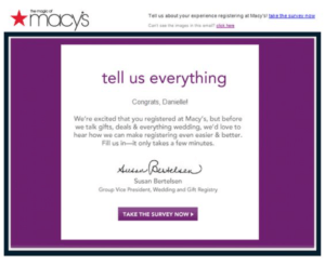 Increase Survey Response Rate - Give a Reason for Sharing Feedback