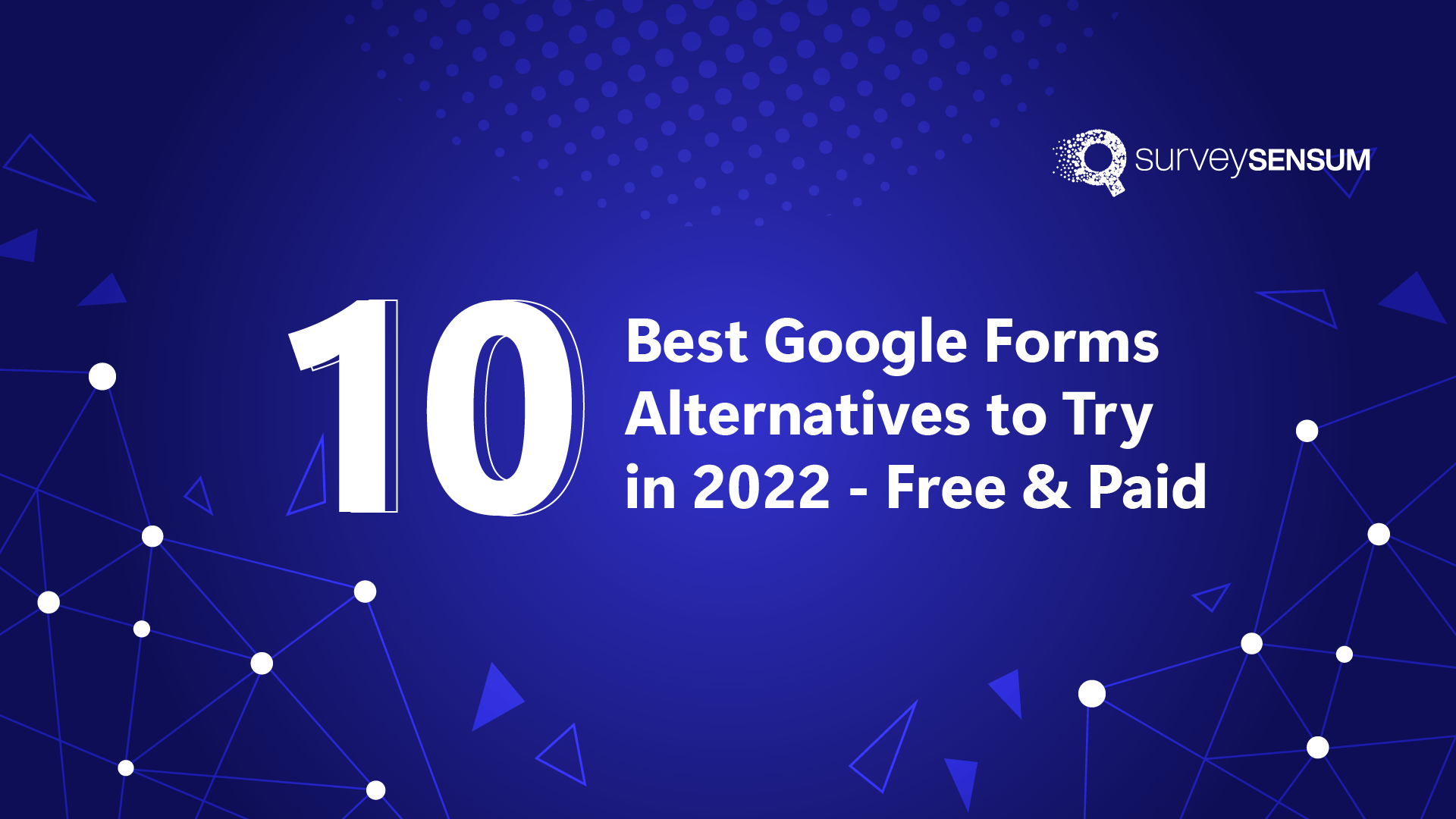 10 best Google Form alternatives to try in 2022 - Free & Paid