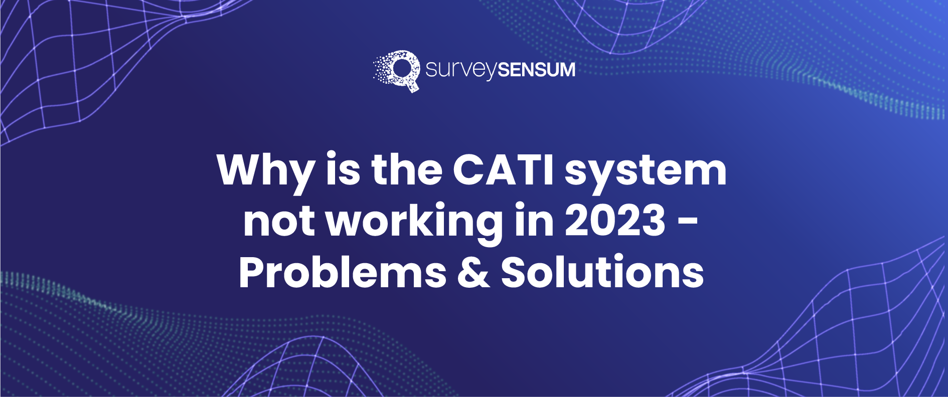 Why is the CATI System no more working in 2023: What is the solution?