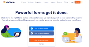 Jotform - Google Forms alternative