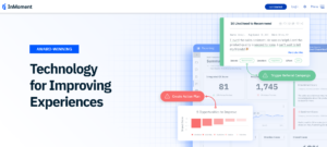 Like SurveySensum, InMoment is also a customer feedback tool