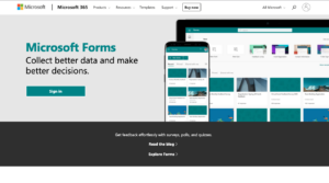 Microsoft Forms