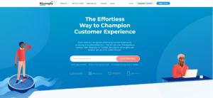 Nicereply is also a customer feedback tool like SurveySensum.