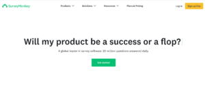 Best survey tool online SurveyMonkey