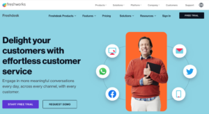 Freshdesk online survey tool