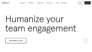 Typeforms Forms