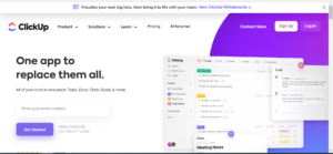clickup dashboard for Jotform alternative