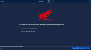 open-ended NPS Question by SurveySensum