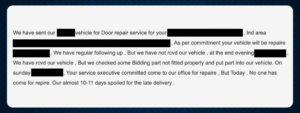 Customer complaints in the automotive industry 1