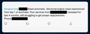 Customer complaints in the automotive industry 7