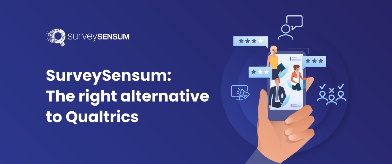 The Best Qualtrics Alternative - SurveySensum