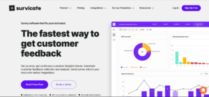 Survicate is a survey tool you can use to get product feedback.