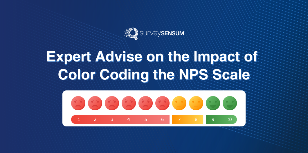 Expert Advise on the Impact of Color Coding the NPS Scale
