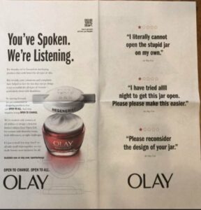 How Olay listened to its cutsomers and improved customer retention?