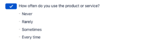 product fit csat survey