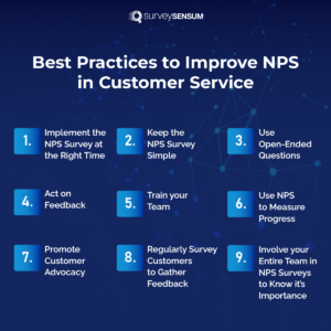 Best Practices to Improve NPS in Customer Service