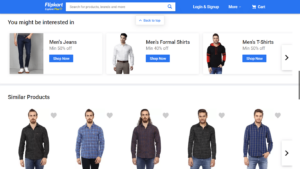 Personalized suggestions and recommendations in Flipkart